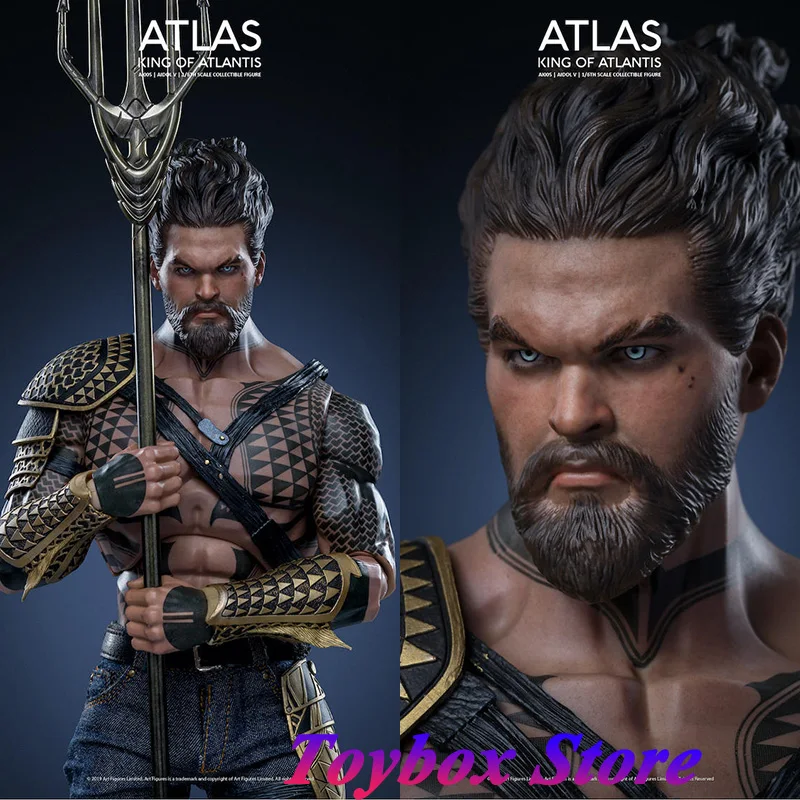 その他 ART FIGURES 1/6 ATLAS KING OF ATALNTIS Art Figures 1/6 Scale Atlas King of Atlantis Collectible