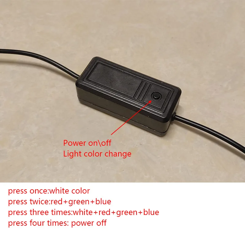 Aquarium Lamp Plant Grow Light Full spectrum LED Ecology Microlandscape 3 Light Color Adjustable Fish Tank Lamp led lamp aquarium light aquarium lamp