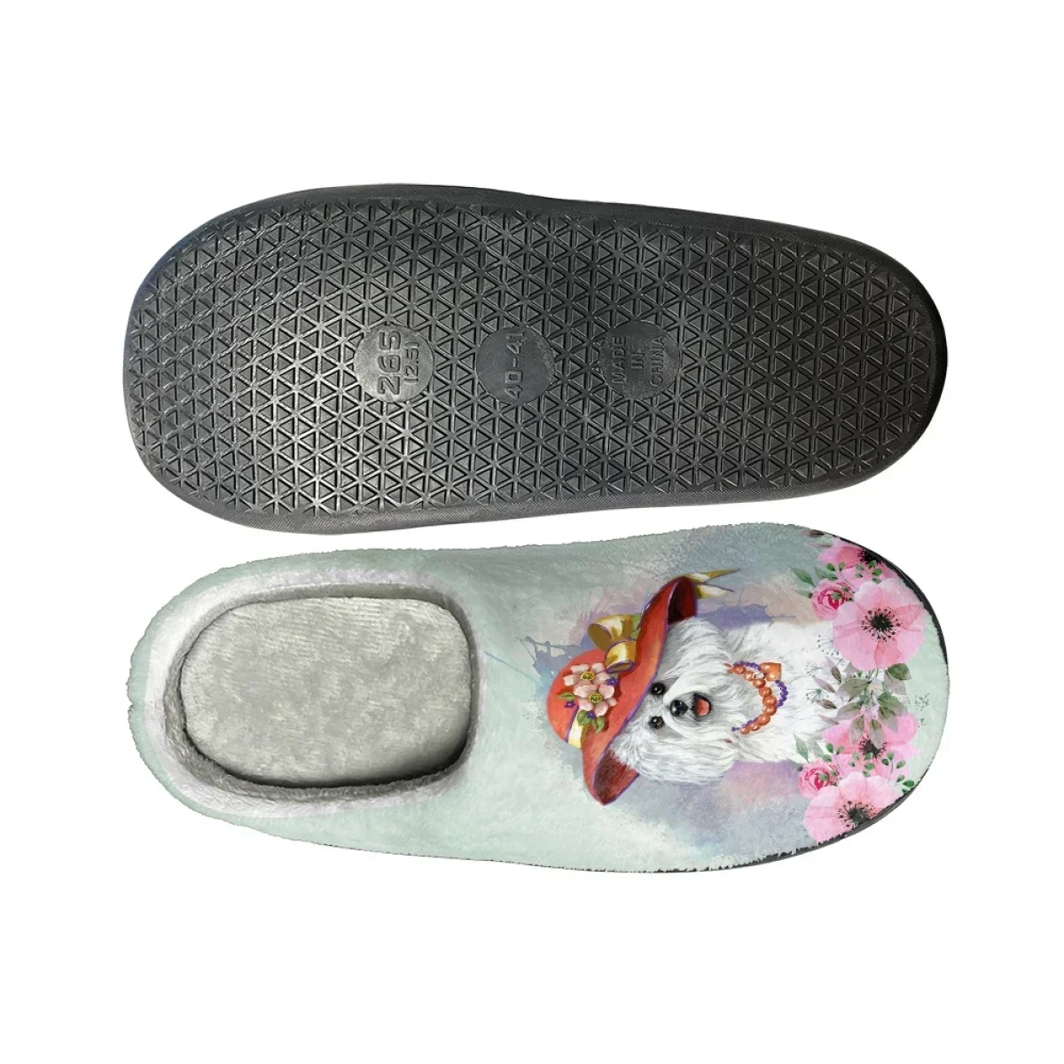 Рисунок 3 - Дизайнерские зимние женские тапочки