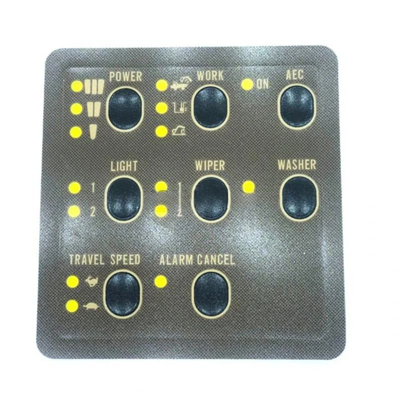 

Кнопка дисплея кабины экскаватора для Caterpillar Cat E312 320 330v1v2bcd, аксессуары для экскаватора