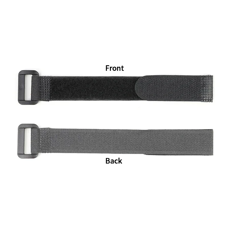 Cable Ties Reusable Self Adhesive Black Width 20mm Nylon Strap Reverse Buckle Line Wire Organizer Hook Loop Bundle Fastener cable ties