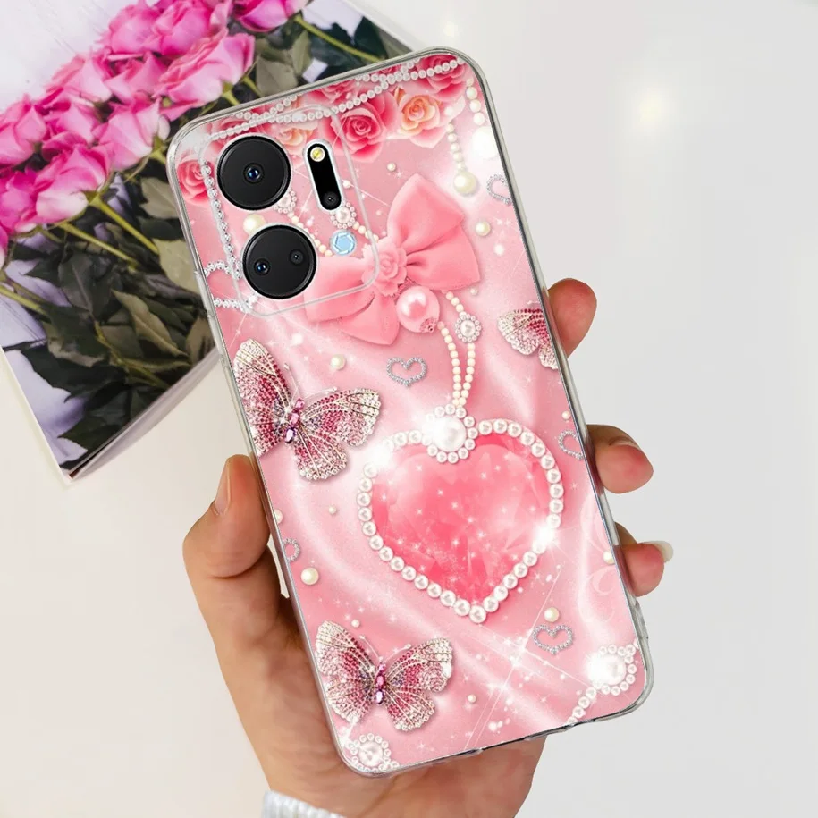 Fashionable Marble Butterfly Silicone Phone Case Cover – Soft and Stylish Protection