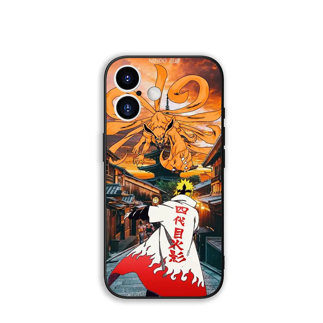 Naruto Uchiha Itachi Illustrated Phone Case