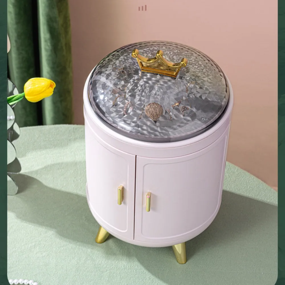 Desktop Storage Box Cosmetics Storage Box NecklaceBox Lipstick DisplayBox Jewelry Desktop Decoration Multifunctional Accessories 2