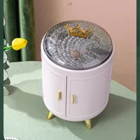 Desktop Storage Box Cosmetics Storage Box NecklaceBox Lipstick DisplayBox Jewelry Desktop Decoration Multifunctional Accessories 2