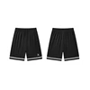 Kelme Men's Basketball Shorts Breathable Shorts Not Above The Knee Loose Knitted Shorts Outdoor Sports Fitness Running Pants 6