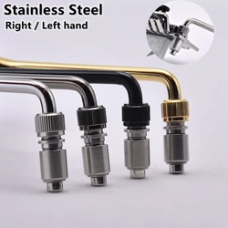 1 Set Right / Left-hand Stainless Steel Tremolo System Bridge Arm / Tremolo Bar With Screw