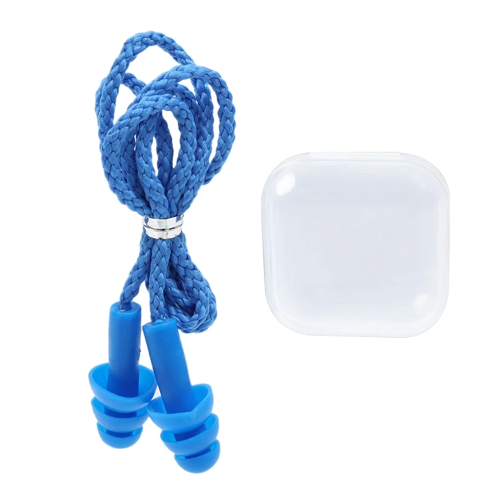 Wanocean Tappi Auricolari in Silicone per Dormire, 8 Paia di Tappi Auricolari Riutilizzabili Impermeabili Antirumore, Morbidi e Modellabili, SNR 27dB, Utilizzati per Proteggere l'udito di Chi Russa