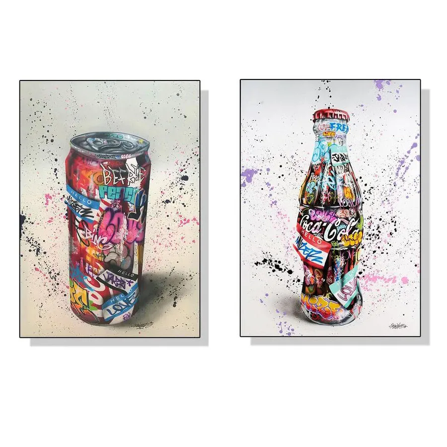 

Уличная граффити алмазная живопись абстрактное искусство картина фотография ручной работы подарок настенные украшения