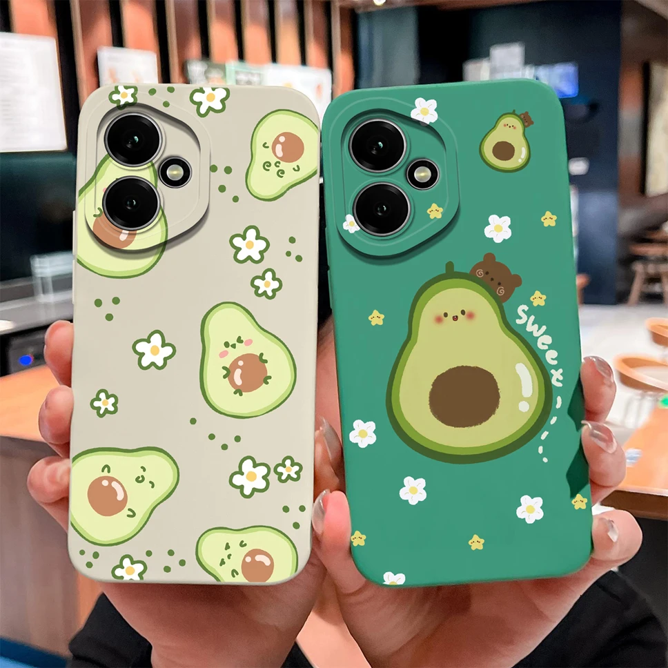 Lovely Cat Cartoon High-Quality Phone Case with Camera Protection and Lightweight Anti-Drop Bumper