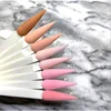 30ml Nude Acrylic Powder 2 in 1 Nail Extension Builder Carving French Manicure Fine Dip Powder Nail Supplies For Professionals 3