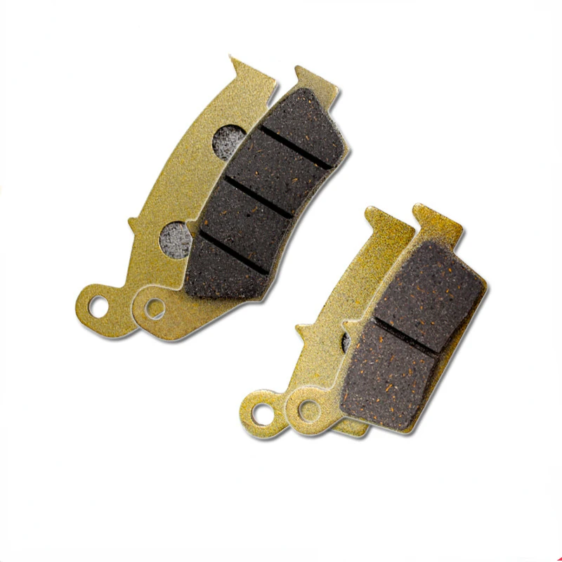 

Motorcycle Brake Pads Disks Front Rear for Honda AX-1 CRE250 CRM250 CR250 XR250 XLR250 CRF250 CRF450 250cc 450cc