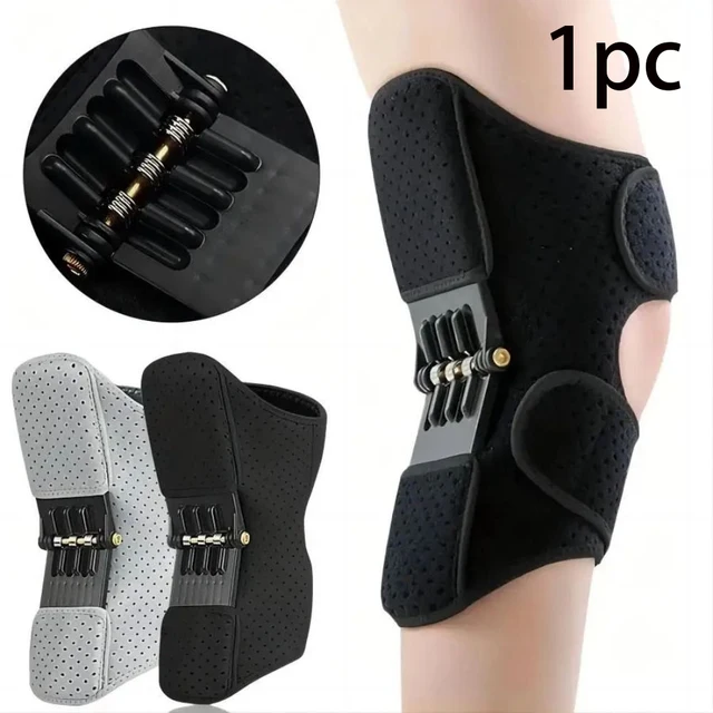1PC Knee Assistive Device Knee Booster Power Joint Support Knee Pads Protector Non-Slip Knee Support Brace Knee Booster