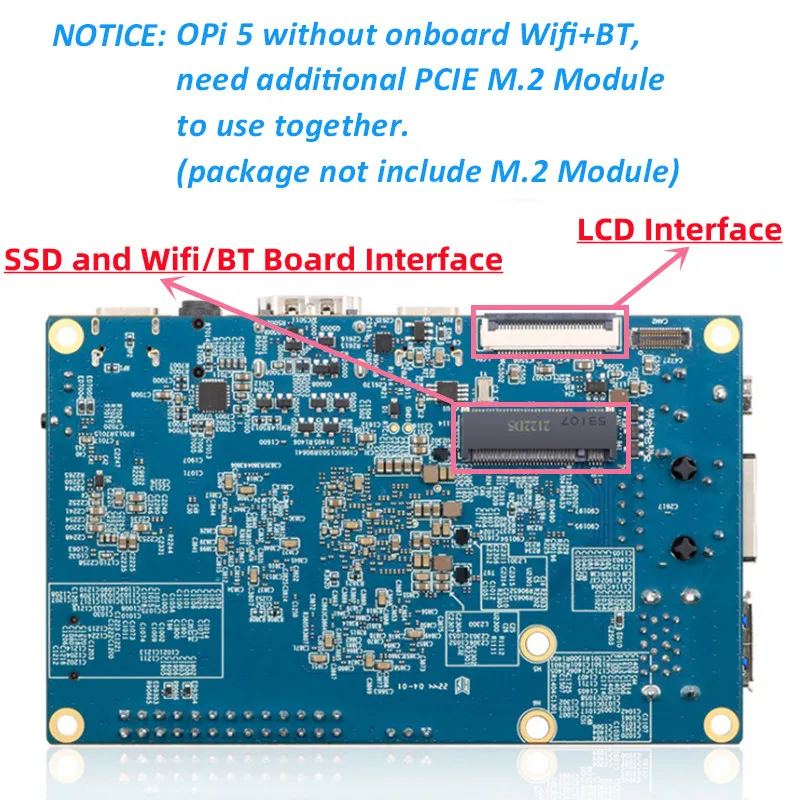   5   ,   ġ, RK3588S ̱  ǻ, PCIE , ܺ , BT SSD, 16GB