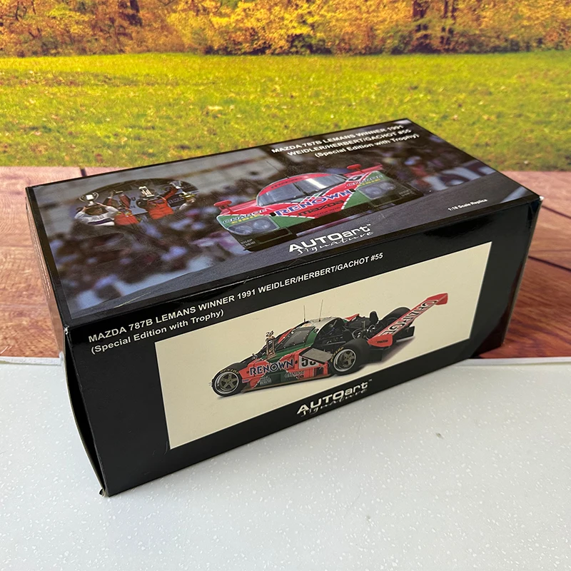 autoart 1/18 MAZDA 787B Special Edition