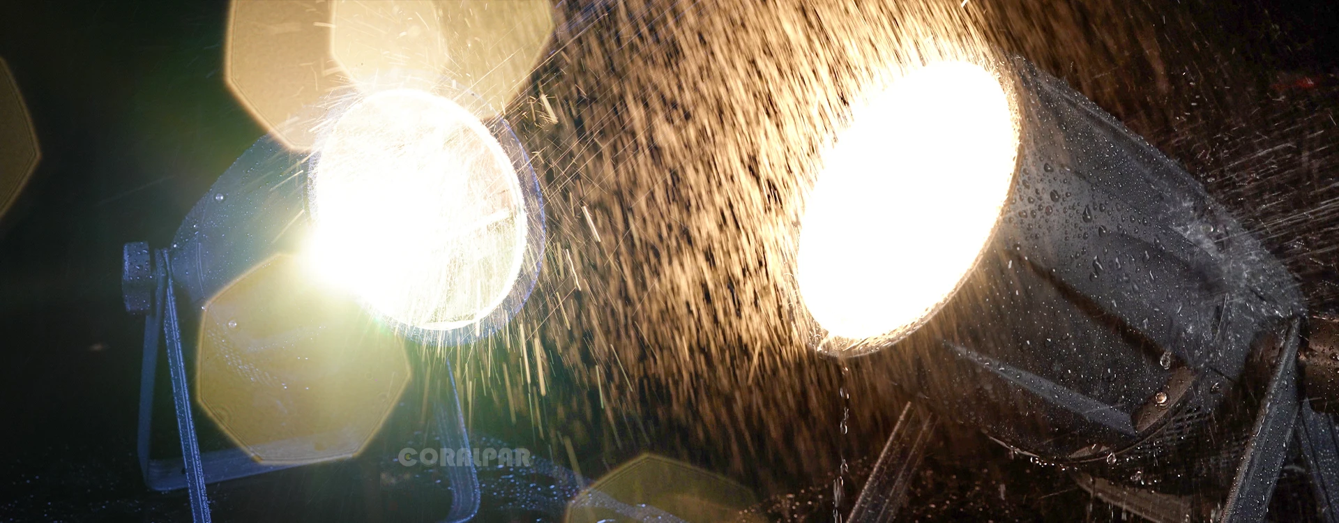 CORALPAR Wasserdichte IP65-LED-Zoomwäsche, kühle, warmweiße Aufhängung, Installationsstruktur für Nachtclub, Kirche, Theater, Weihnachten – Detail 5