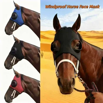 Horse Fly Mask Racing Goggles 1