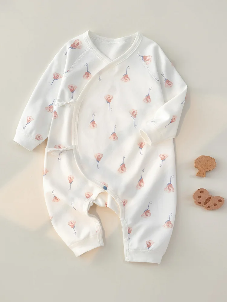 

Autumn Newborn Baby Romper Cotton Infat Onesie Baby Girl Jumpsuits Outfits Clothes Soft Roupa De Bebe 0 to 3 Months Baby Clothes