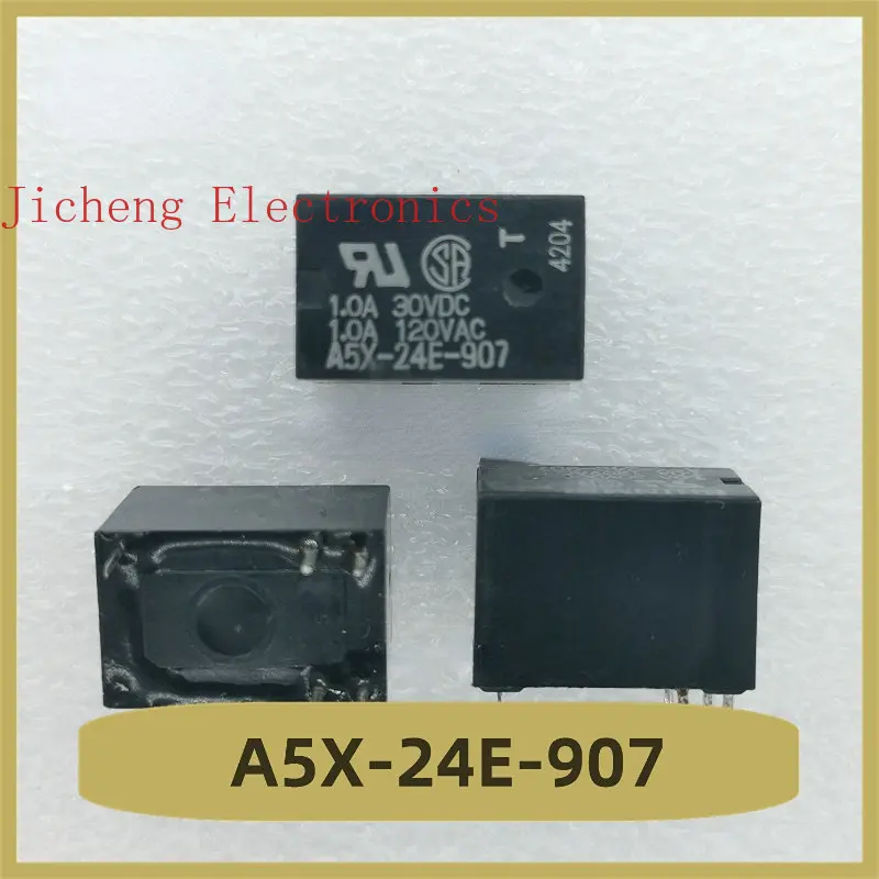

10PCS A5-24E-907 Relay 24V 5 Feet New