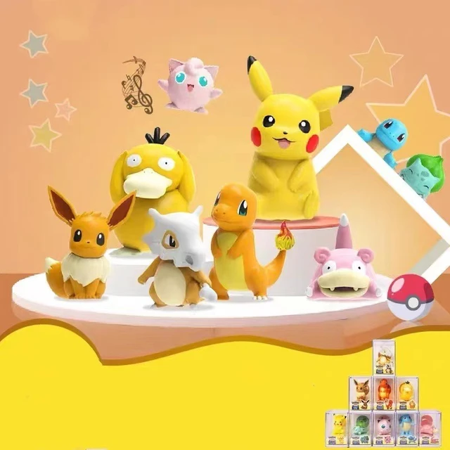 Novos produtos genuínos pokemon meninos e meninas brinquedos