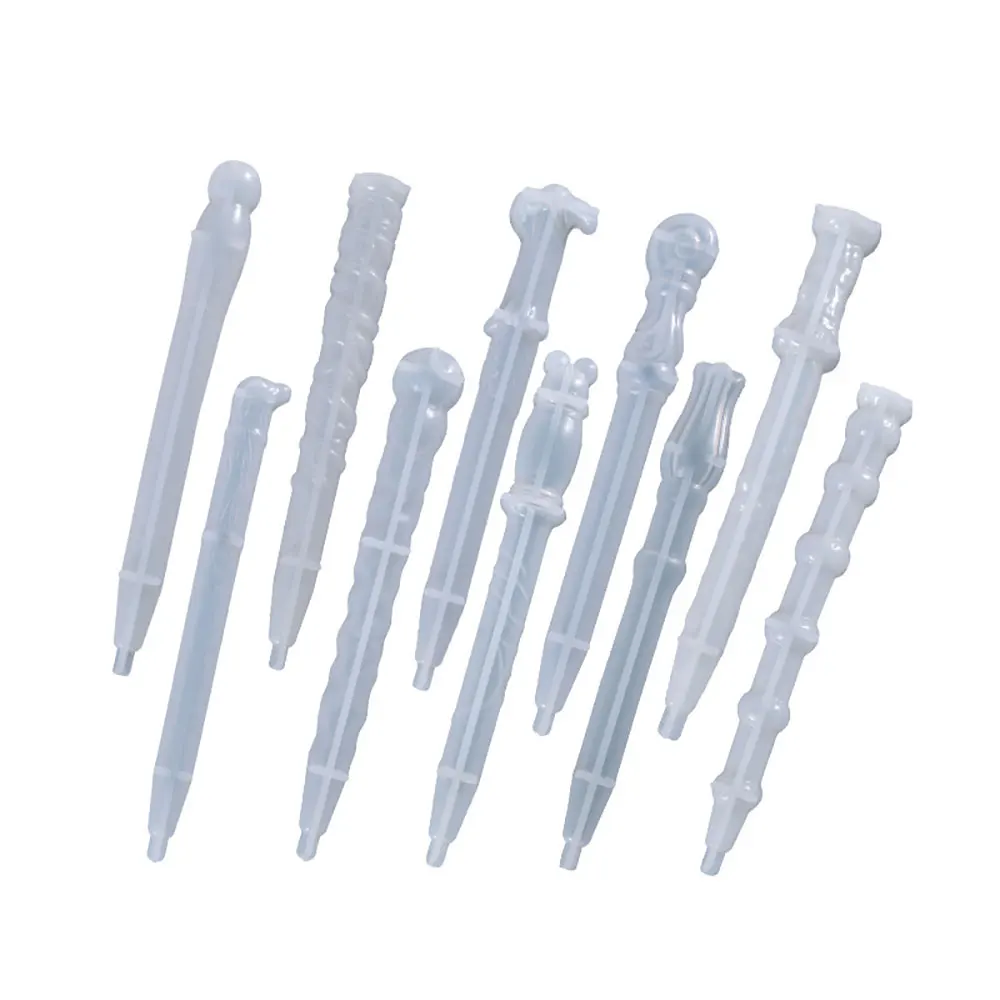 Resin Mold Pen Holder Silicone Molds UV Epoxy Jewelry Making DIY Decoration Crafts Tool