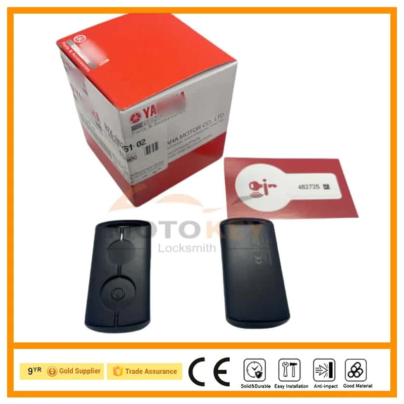 Motorcycle Keys Motorcycle Key Accessories For Yamaha NMAX155 NVX155 aerox155 XMAX300 motorcycle original factory induction remote key keyless start 433MHz 315MHz