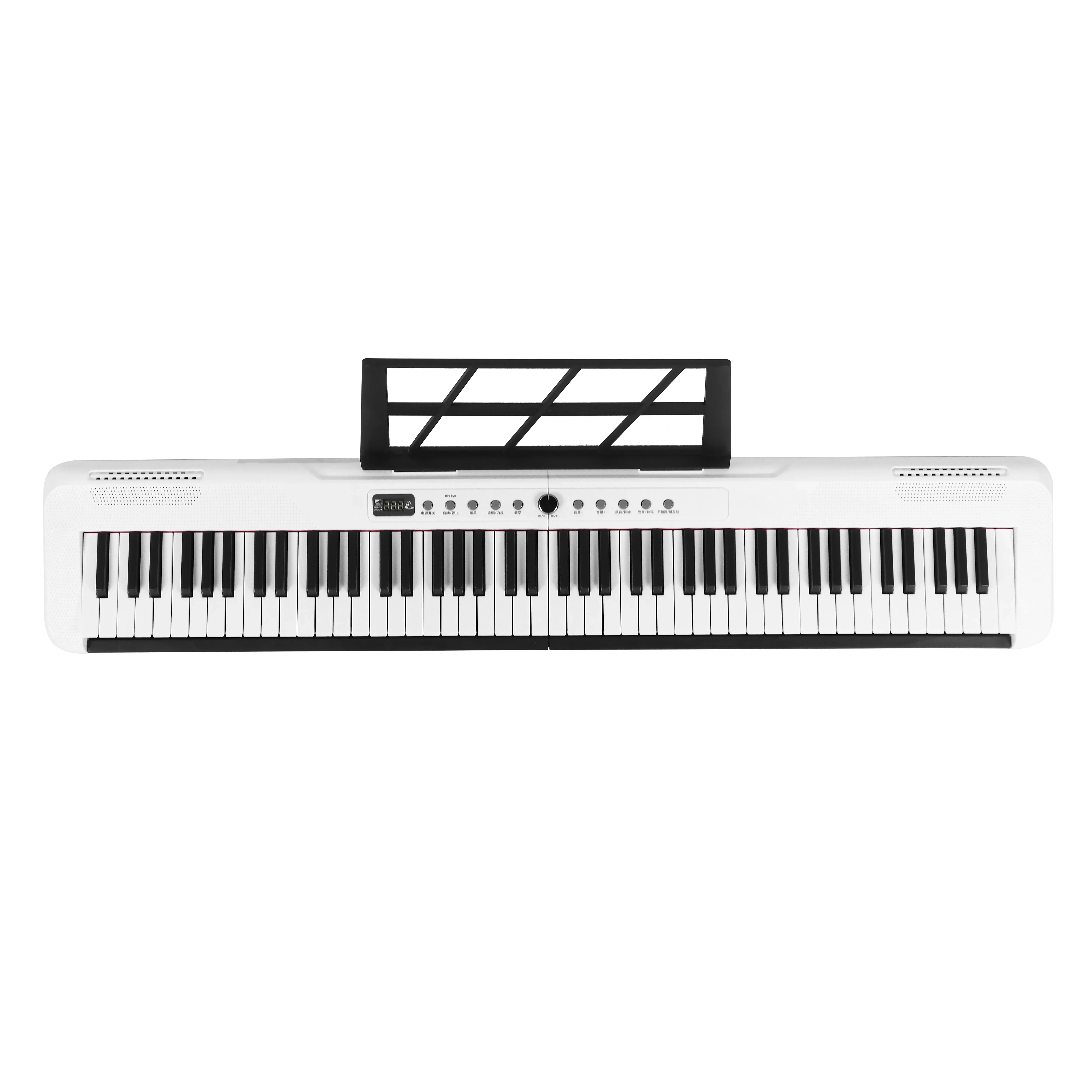 88 keys beginners toy piano electronic keyboard synthesizer electronic organ lighting MIDI