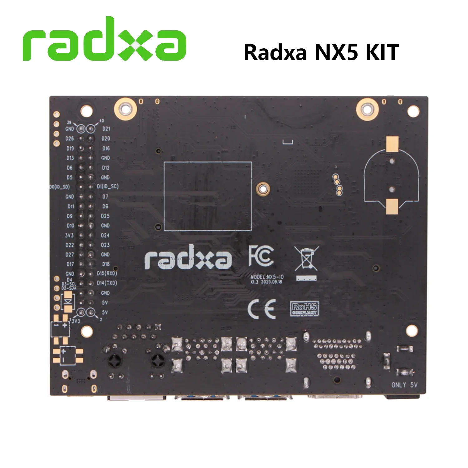 Radxa NX5 ŰƮ   ھ ǻ , Jetson  ü Ӻ SoM, SODIMM ̽, º eMMC, RK3588S