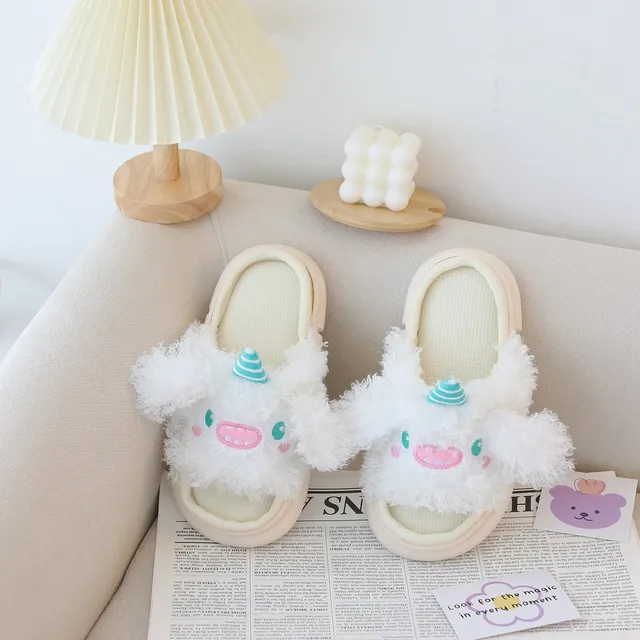 1pair/cartoon Rare Animal Cute Legendary Slippers /green Cyclopia /pike  Home Spring And Autumn Slipper/dog Shoes/monkey Slippers - Clothing &  Accessories For Plush Stuff - AliExpress