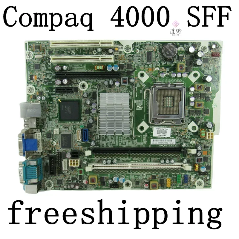 607175-001 For HP Compaq Pro 4000 SFF Motherboard 607173-001 607174-000 LGA 775 DDR3 Mainboard 4 607175-001 For HP Compaq Pro 4000 SFF Motherboard 607173-001 607174-000 LGA 775 DDR3 Mainboard - Image 2