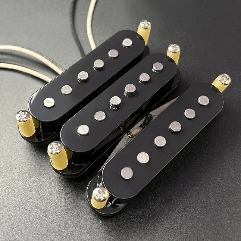 Electric Guitar Pickups Hot Texas Blues ST Style Pickup Set SSS Handwound Alnico 5 Texas Special For Making Blues Rock ST Electric Guitar