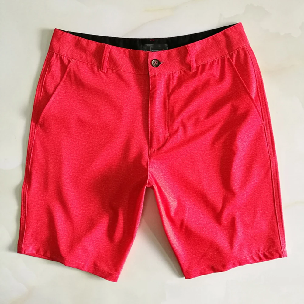 New Fashion Trend Brand Beach Shorts For Men Bermuda Shorts Waterproof Quick-drying Beach Suit Shorts Diving Surfing Boardshorts 6
