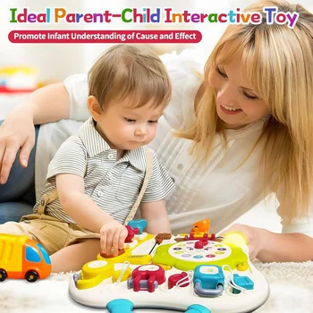 Montessori LED Busy Board 1