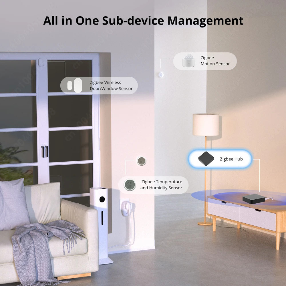 Рисунок 4 - Tuya ZigBee 3,0 умный шлюз концентратор