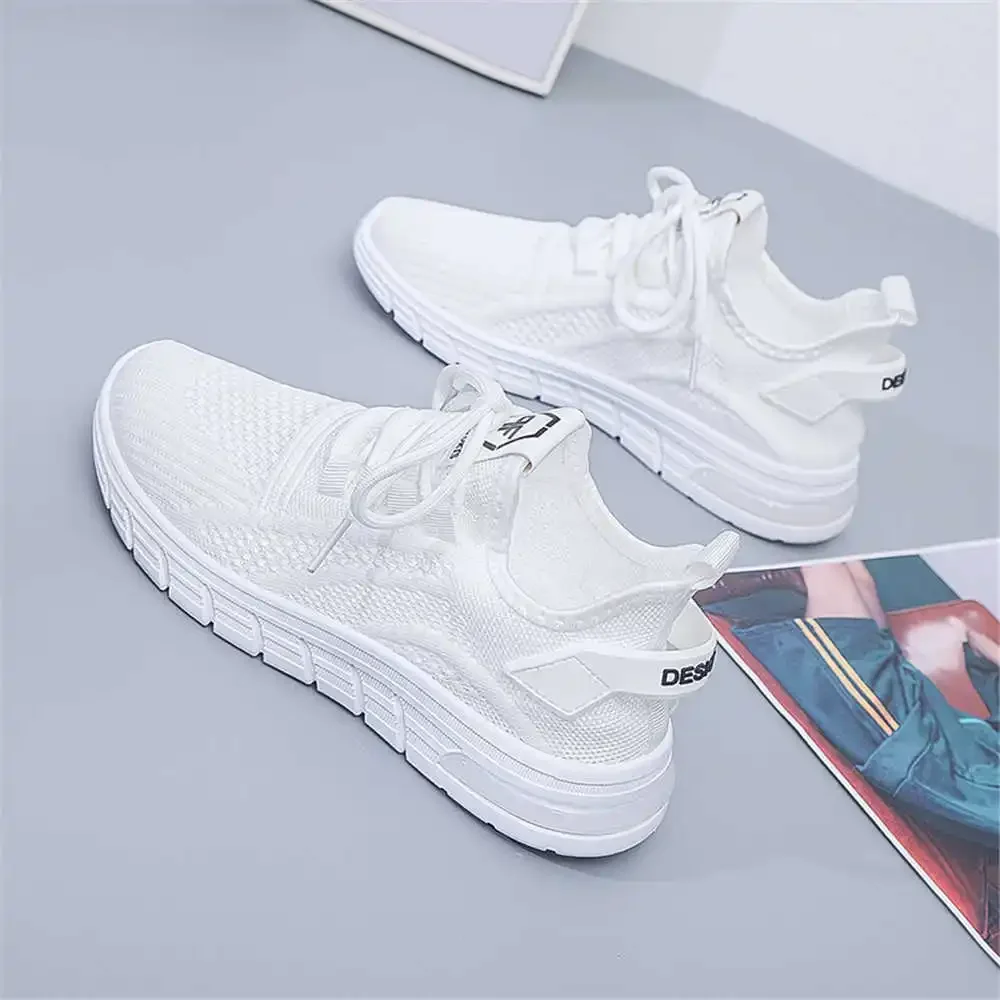 Mash Size 37 High Quality Women's Sneakers Skateboarding Shoes Women Spring Orange Tennis Woman Sports Scarp Classic