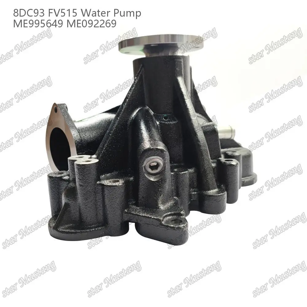 8DC93 FV515 Water pump ME995649 ME092269 Suitable For