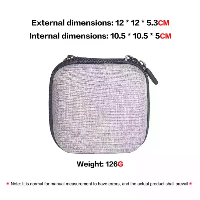Étui de rangement pour filtres d'objectif 86 mm, résistant à l'eau et aux chocs