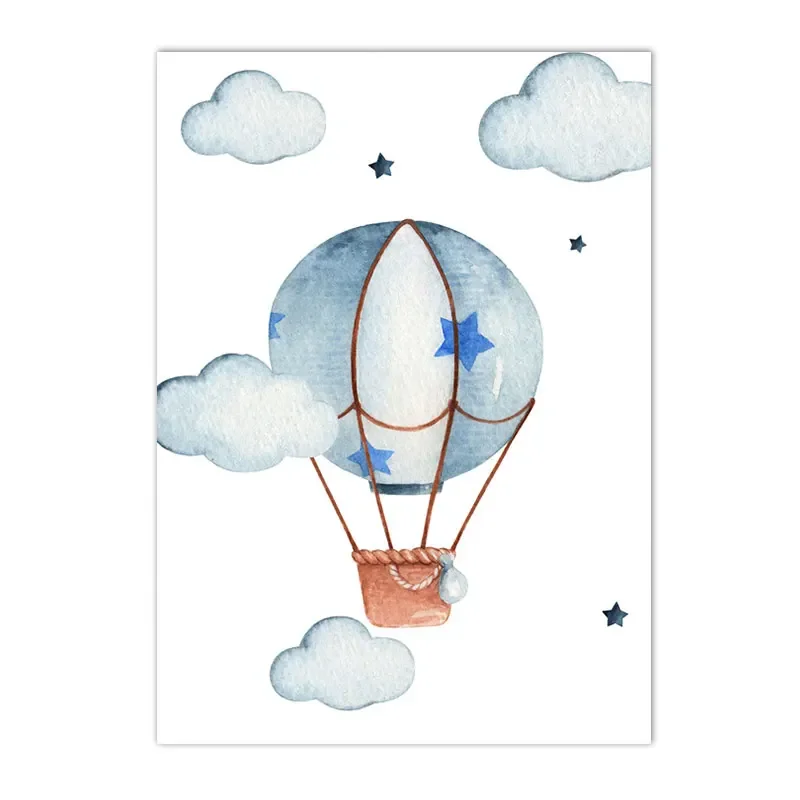 Personalized Aviation Adventure Canvas Art