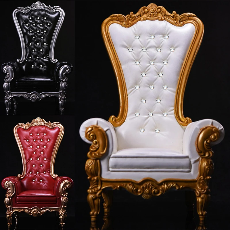 

VSTOYS 17SF01 1/6 Scale European Style Queen Sofa Chair Model Scene Props Accessories Fit 12 Inch Action Figure Body Doll Toys