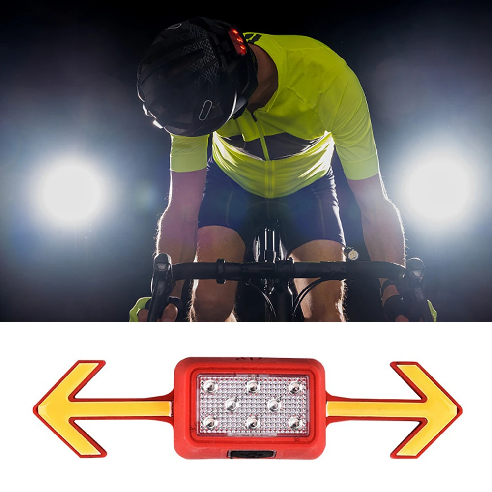 Kit éclairage WASAGA Pour Casque Vélo – Feu Avant Et Arrière Avec Télécommande Sans Fil