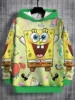 3D Print Funny Cartoon Spongebobs All Seasons Children Casual Sweatshirt Cool Pullover Tops Unisex Clothes Boy Girl Hoodies 3
