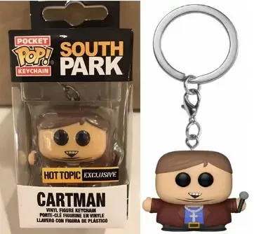 thumbnail image 4 of 5 nuevos llaveros de bolsillo Funko POP South Park Kyle Stan Zombie Kenny Cartman, muñeco movible, juguete, regalo de cumpleaños para niños, 4 of 5