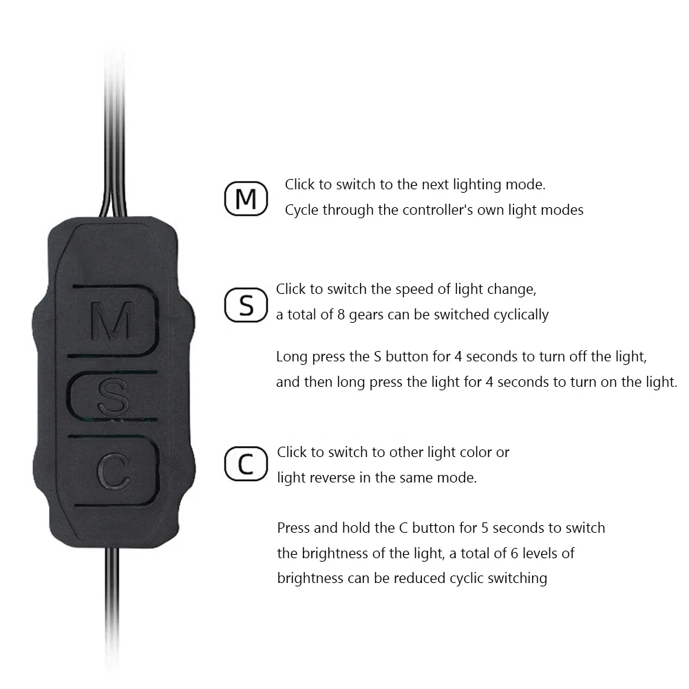 รูปสินค้า Controller ARGB 5V 3PIN สำหรับพัดลม PC