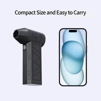 130000 RPM Mini Air Blower Handheld Electric Turbo Jet Fan Brushless Motor Violent Blower Wind Speed 52m/s Industrial Duct Fan 2
