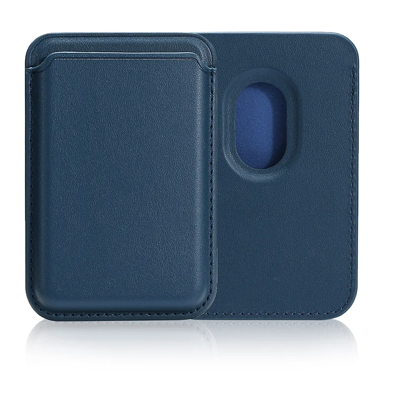 Luxury Leather Magnetic Wallet Card Holder - Premium Phone Accessory Cover