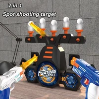 New Electric Floating Flying Ball Shooting Target with Double Pistol Soft Bullet Gun Shooting Target Children's Toy Gun Set Gift 1