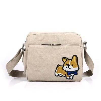 Cute Cartoon Puppy Embroidery Patch Pet Animal Pattern Backpack Morale Armband Decoration Iron on Patches For Clothing Appliques tactical patch