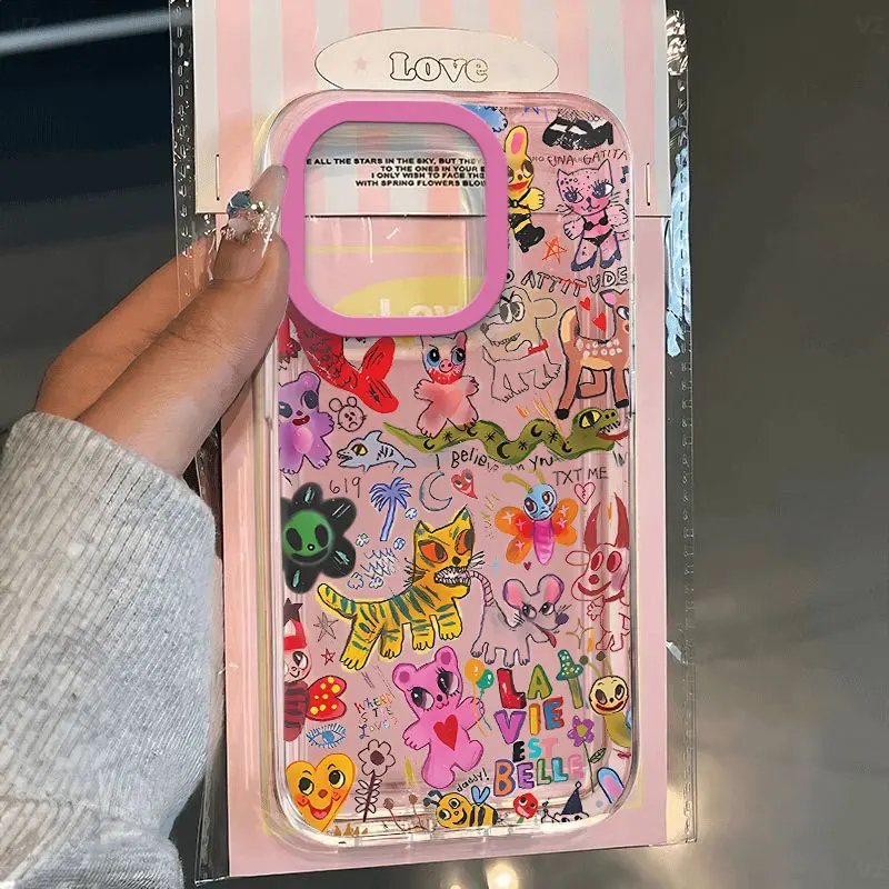 Karol G Mañana Será Bonito Clear TPU Phone Case