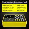 FNIRSI 5012H Handheld Digital Oscilloscope 500MS/s Sampling Rate 10MHz Analog Bandwidth 2.4 Inches Support Waveform Storage 5