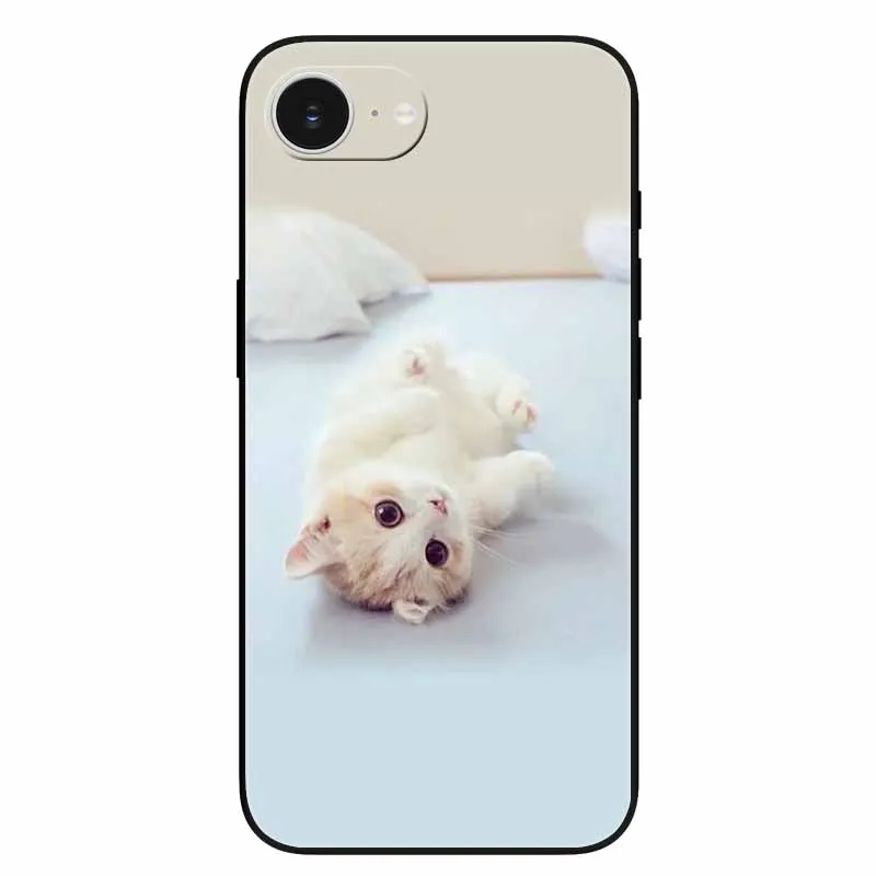 Sleek Black TPU Soft Bumper Phone Case - Premium Protection Silicone Cover